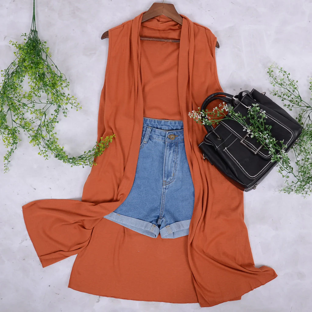 Soft Vest Cardigan | 3 Colors - Image 9
