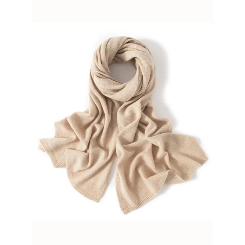 Soft, Warm, and Elegant 100% Cashmere Scarf - Image 2