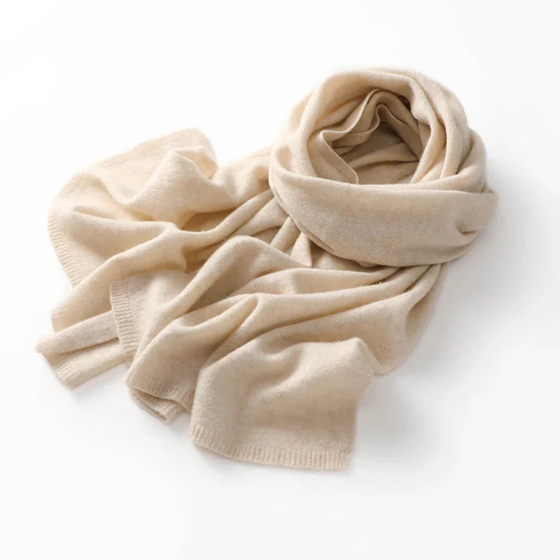 Soft, Warm, and Elegant 100% Cashmere Scarf - Image 3