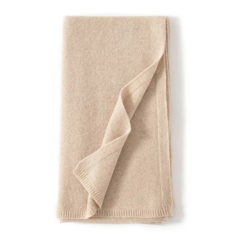 Soft, Warm, and Elegant 100% Cashmere Scarf - Image 5
