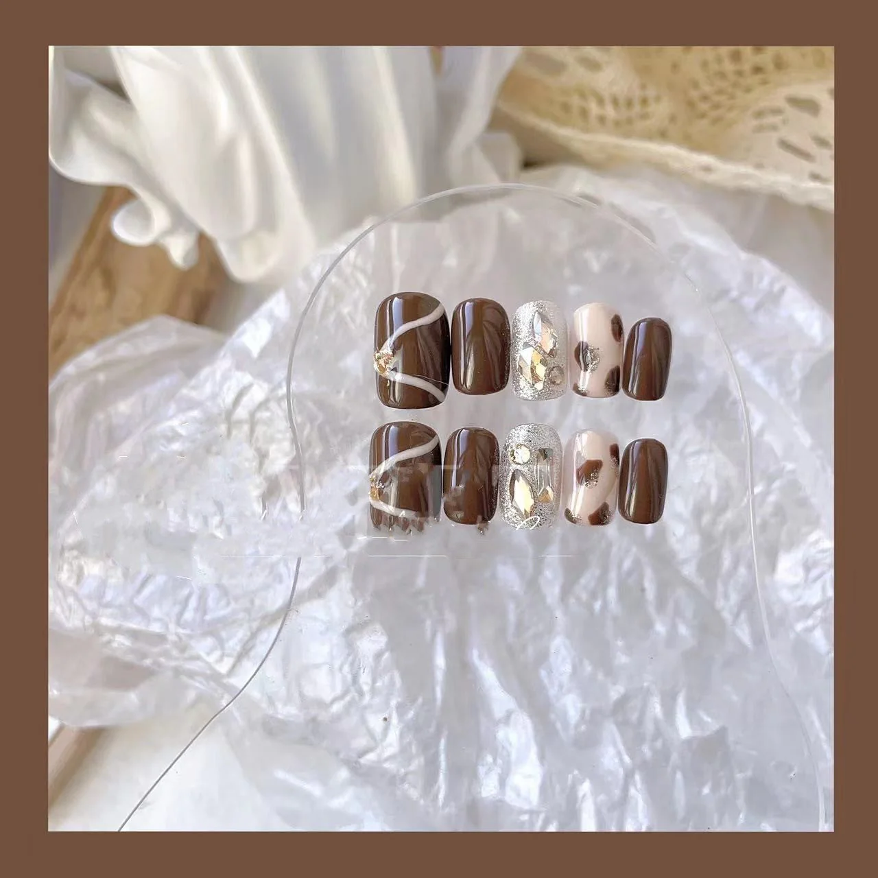 Soft Whitening Removable Nail Patch - Image 4