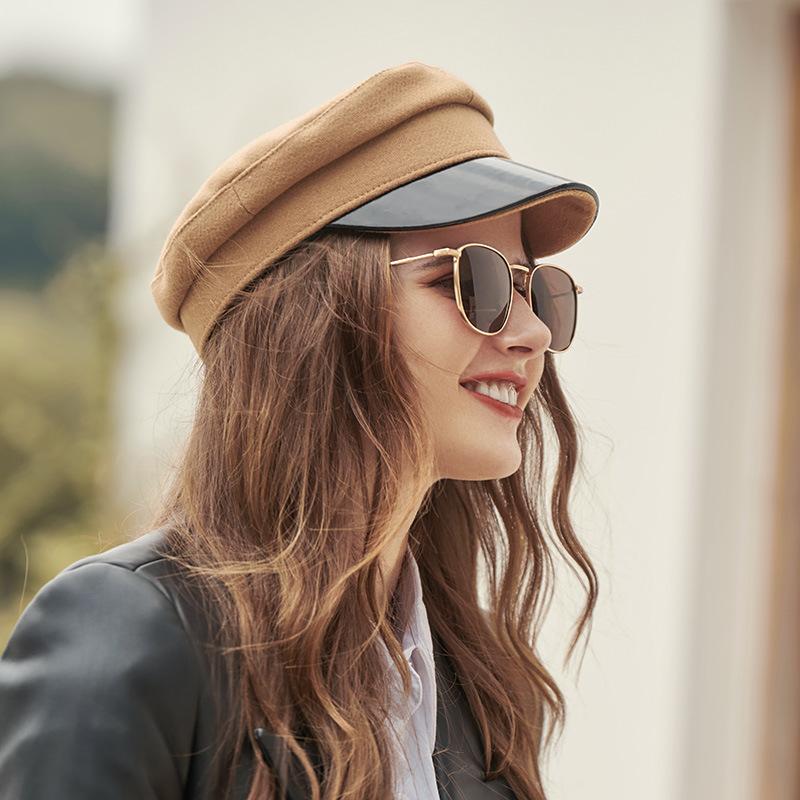 Solid Color Breton Hat - Image 2
