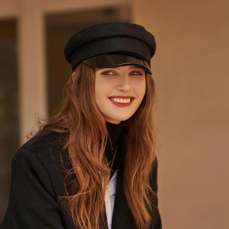 Solid Color Breton Hat - Image 3