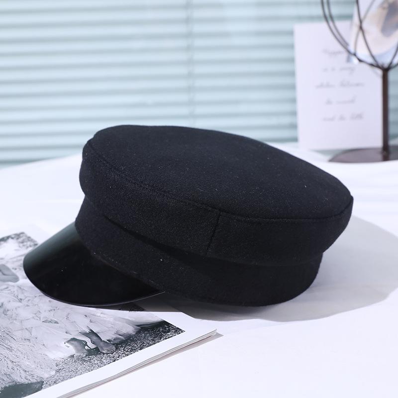 Solid Color Breton Hat - Image 4