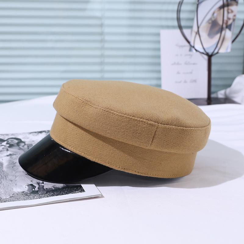 Solid Color Breton Hat - Image 5