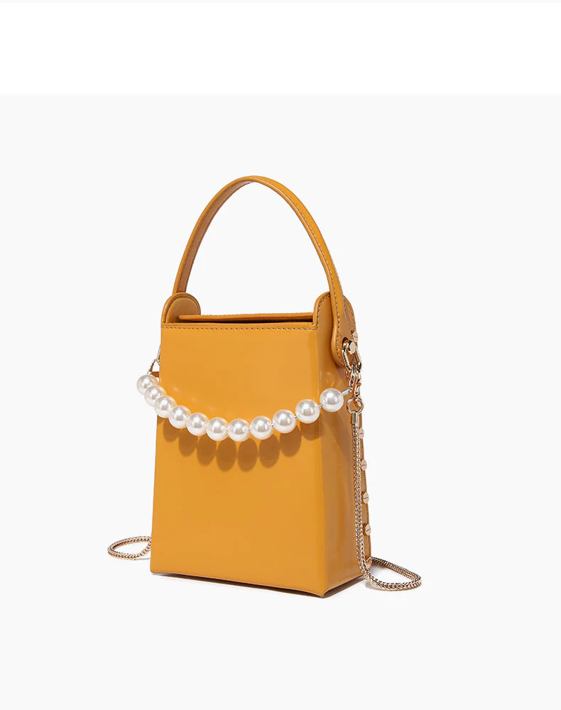 Solid Color Handbag - Image 11