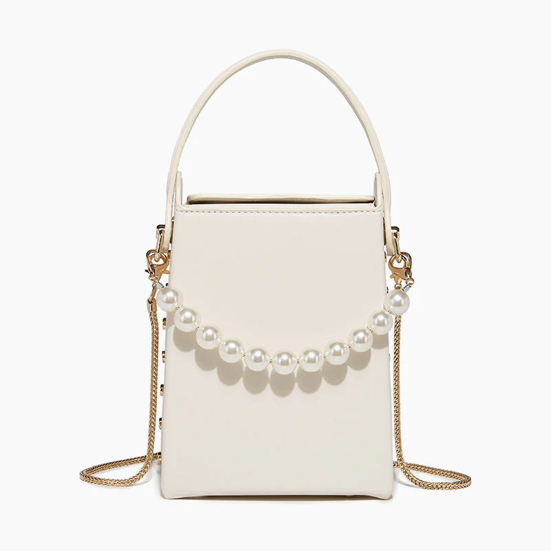 Solid Color Handbag - Image 15