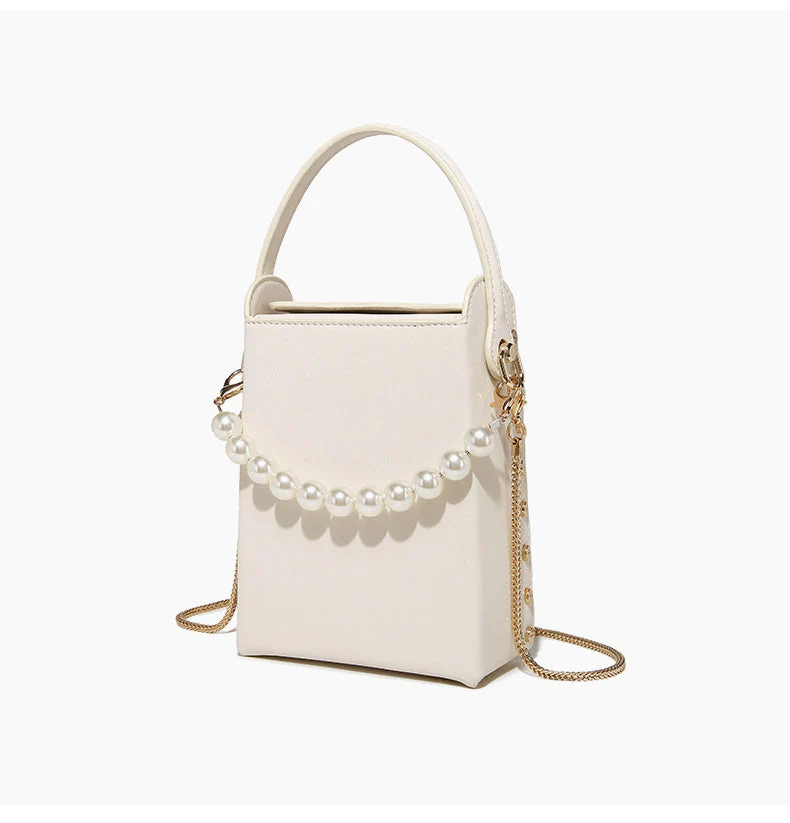Solid Color Handbag - Image 16