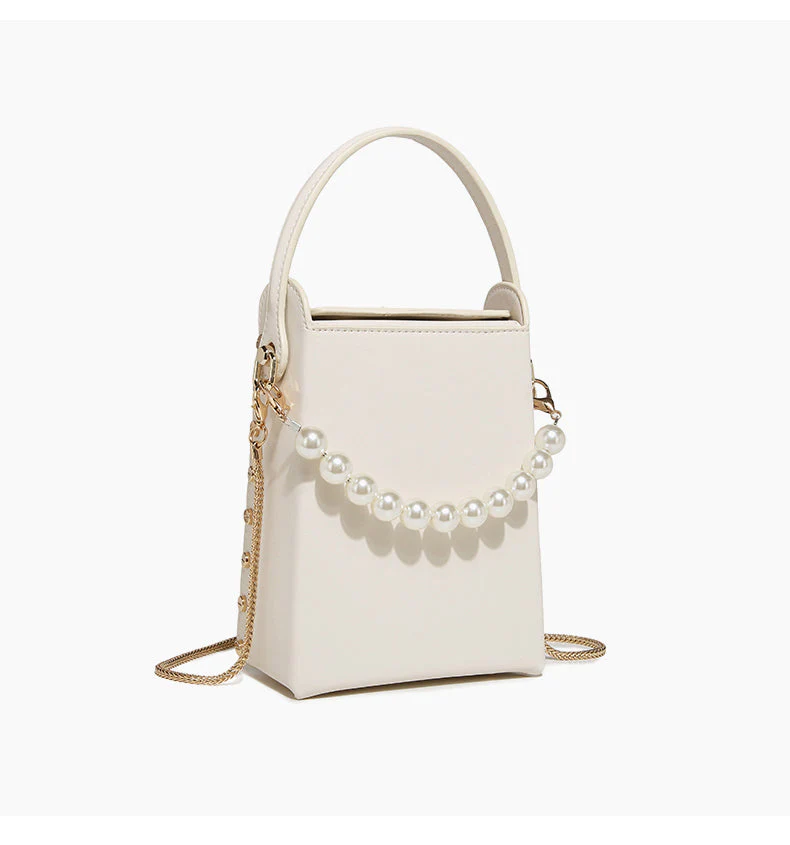 Solid Color Handbag - Image 17