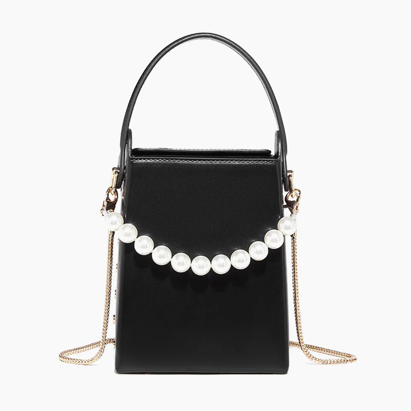 Solid Color Handbag - Image 18