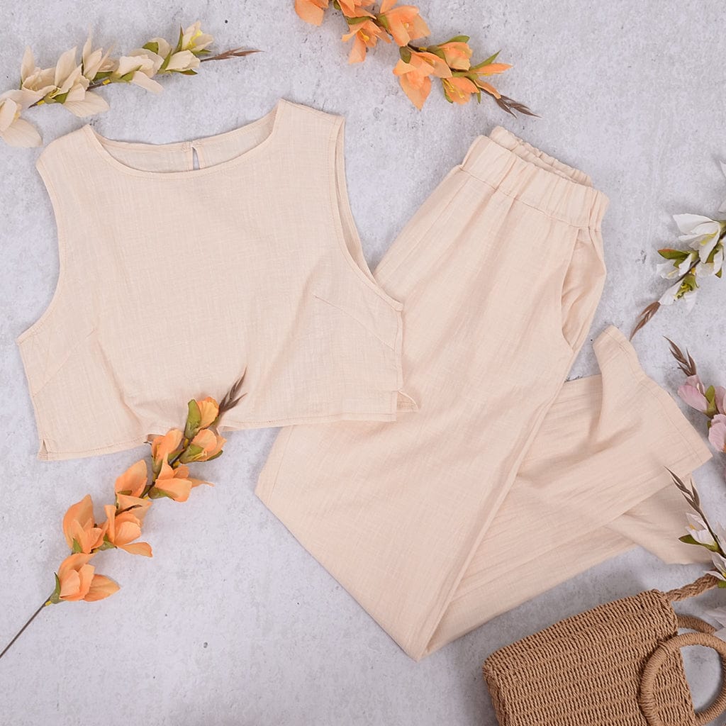 Solid Color Lounge Set - Image 6