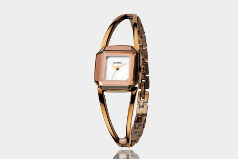 Square Retro Bracelet Watch - Image 5
