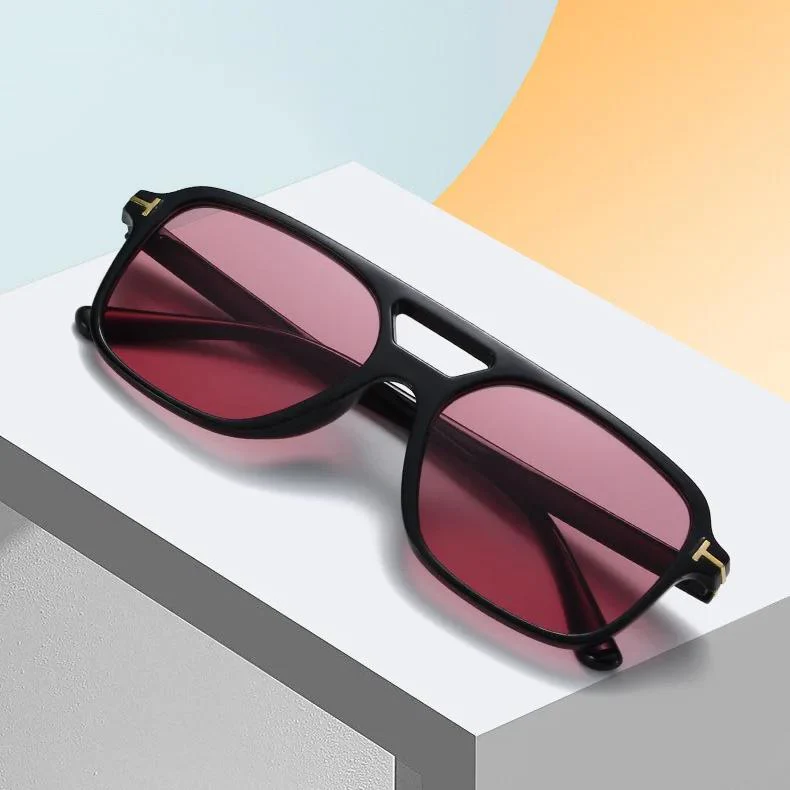 Square Rivet Sunglasses - Image 12