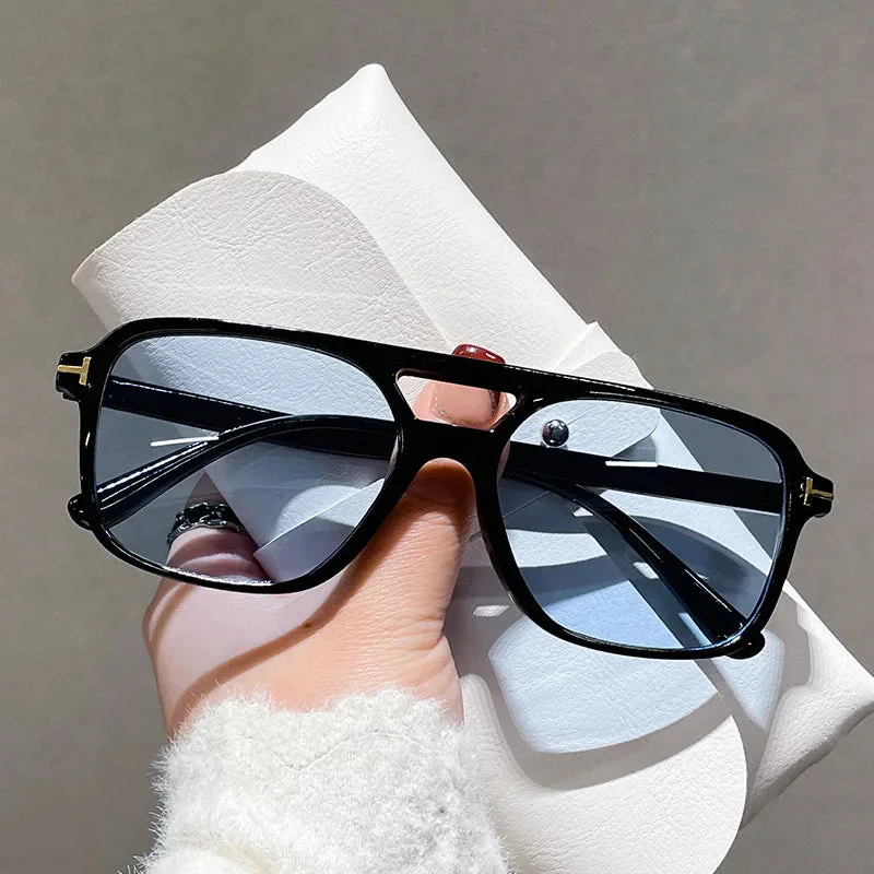 Square Rivet Sunglasses - Image 13