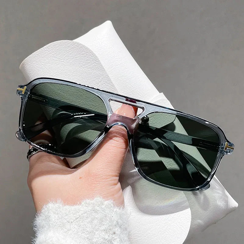 Square Rivet Sunglasses - Image 15