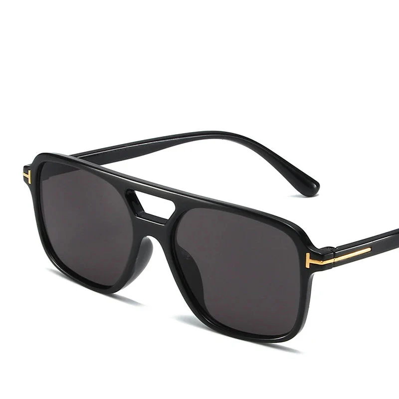 Square Rivet Sunglasses - Image 4