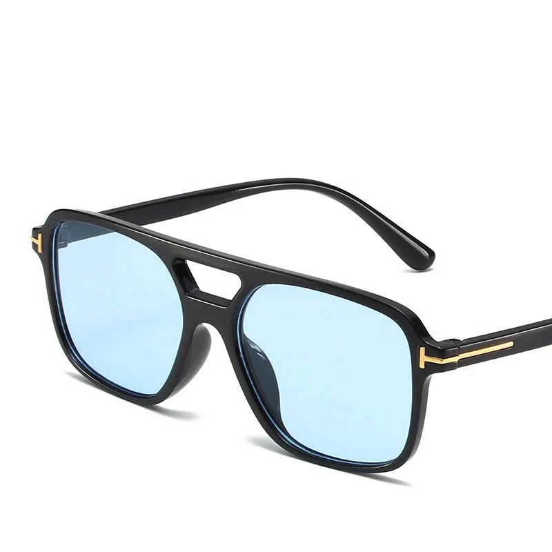 Square Rivet Sunglasses - Image 5
