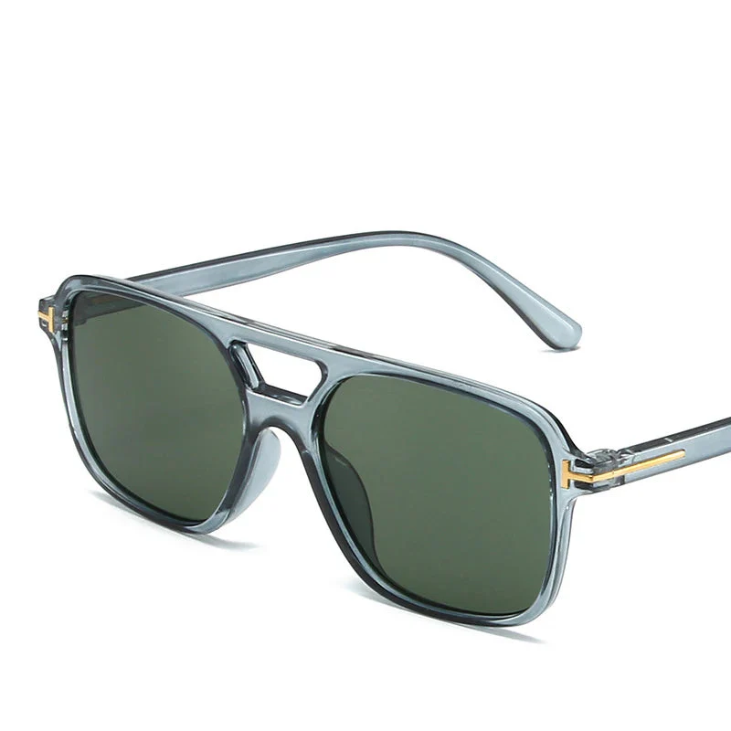 Square Rivet Sunglasses - Image 7