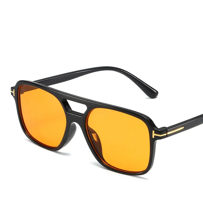 Square Rivet Sunglasses - Image 9