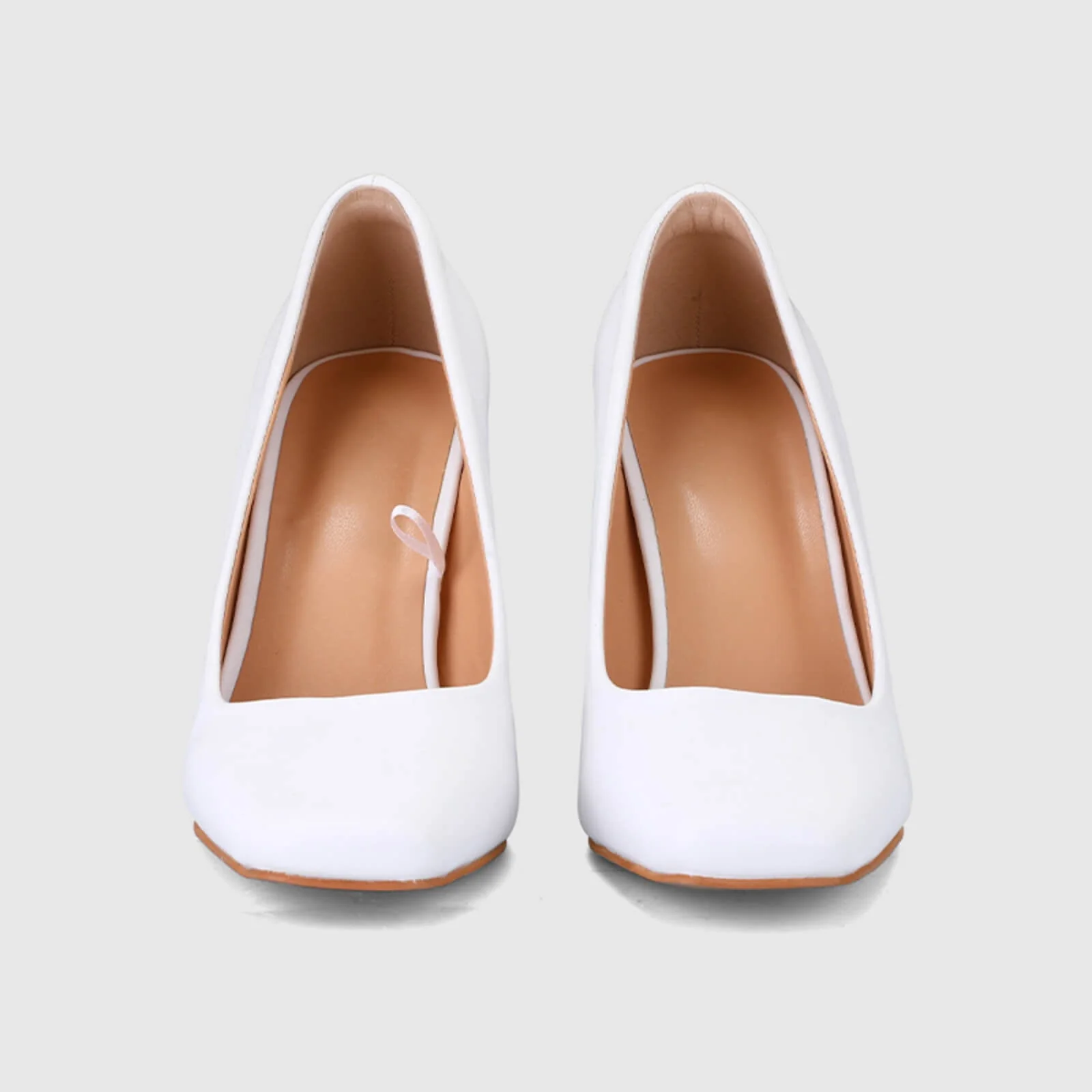 Chunky Block Heel Working Pumps - Image 10
