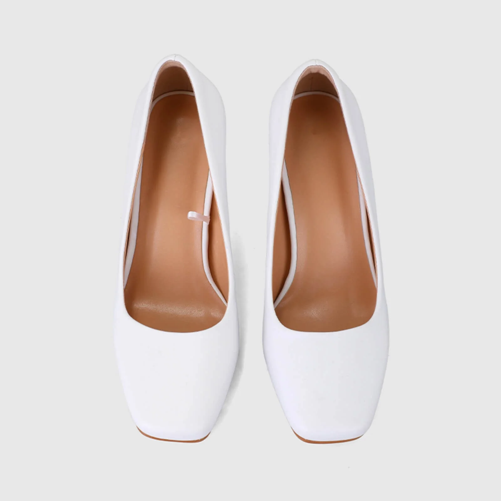 Chunky Block Heel Working Pumps - Image 13
