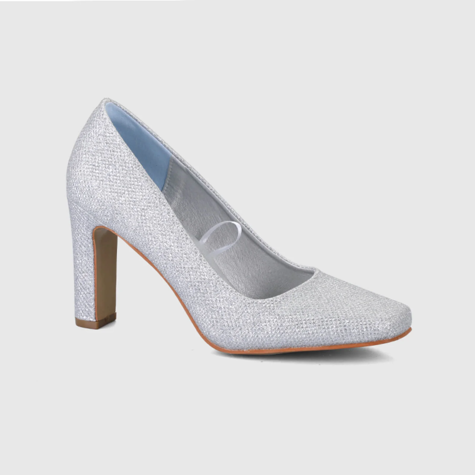 Chunky Block Heel Working Pumps - Image 15