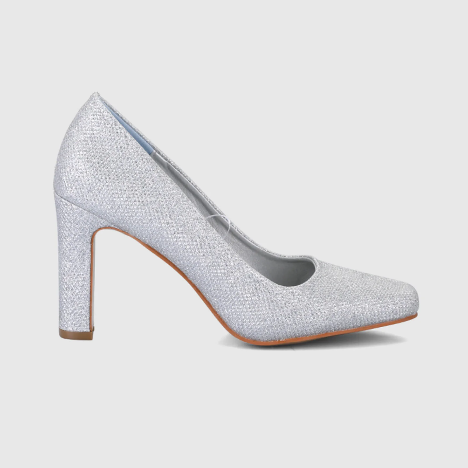 Chunky Block Heel Working Pumps - Image 16