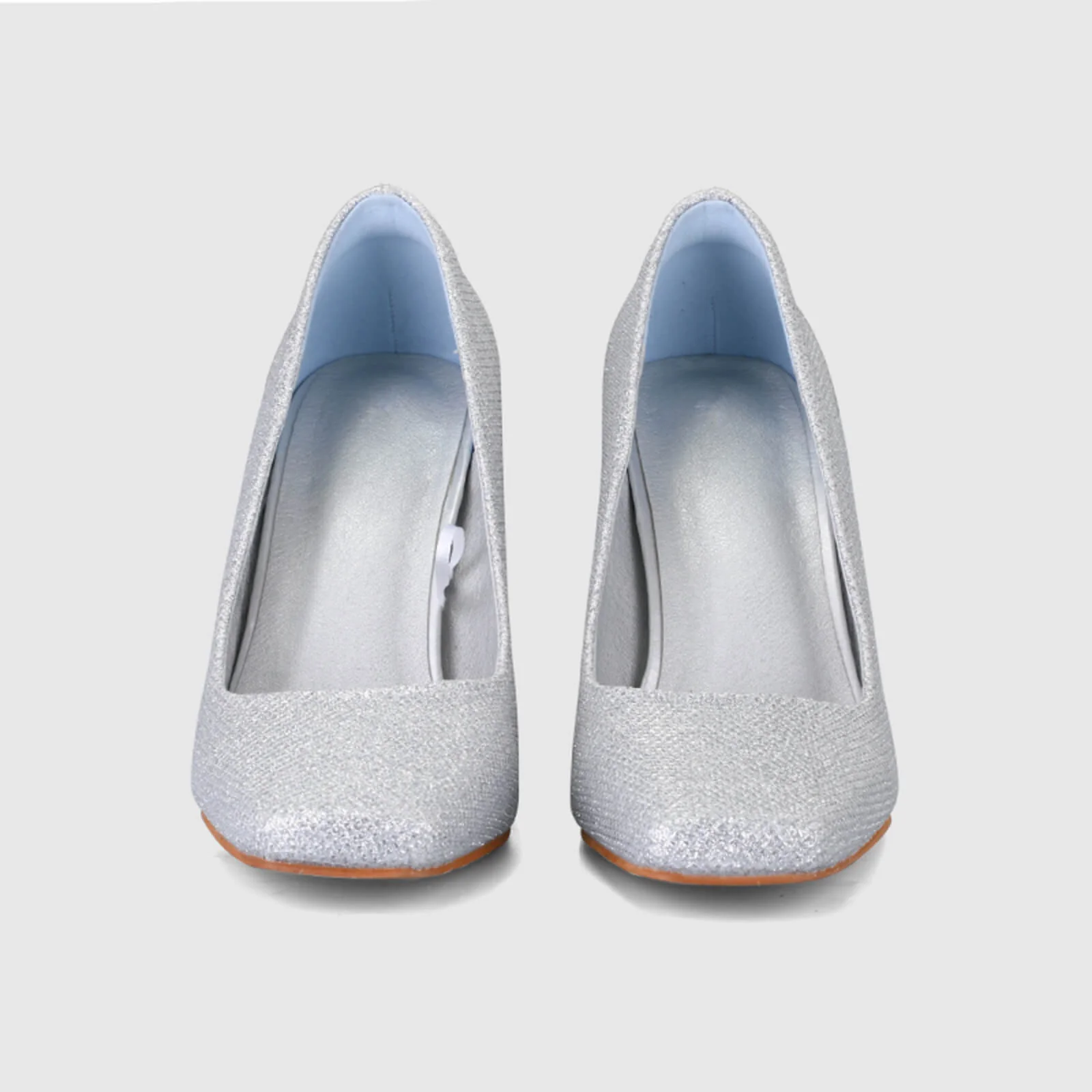 Chunky Block Heel Working Pumps - Image 17