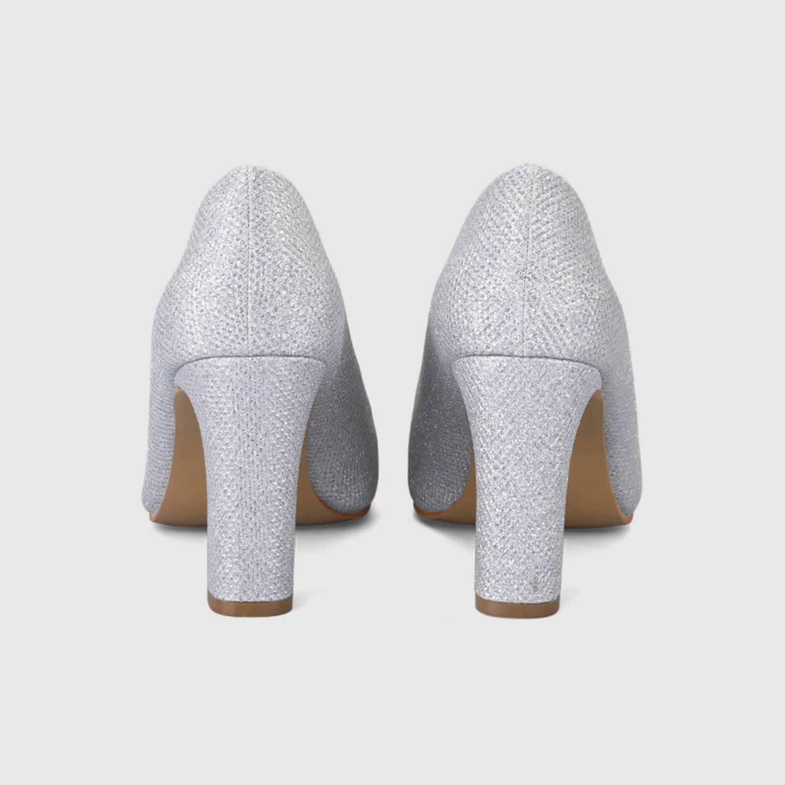 Chunky Block Heel Working Pumps - Image 19
