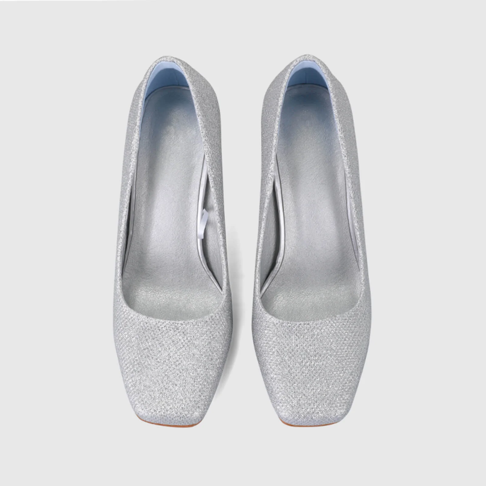 Chunky Block Heel Working Pumps - Image 20