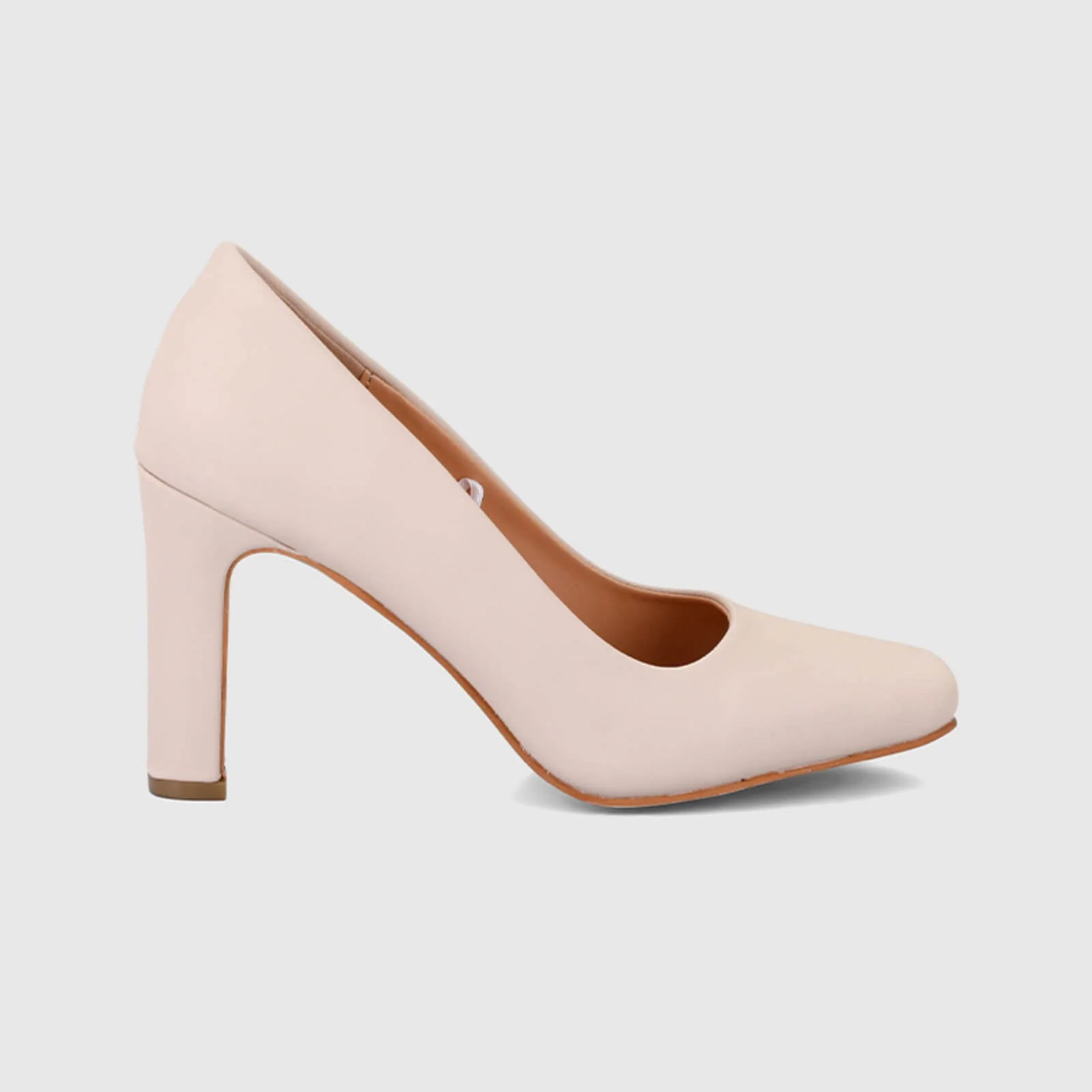 Chunky Block Heel Working Pumps - Image 23
