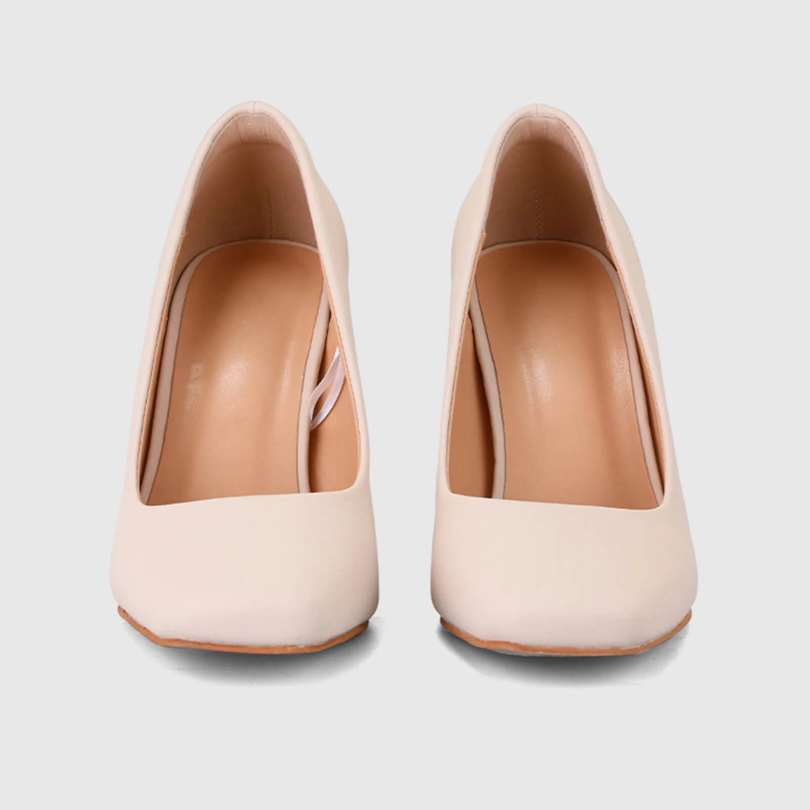 Chunky Block Heel Working Pumps - Image 24