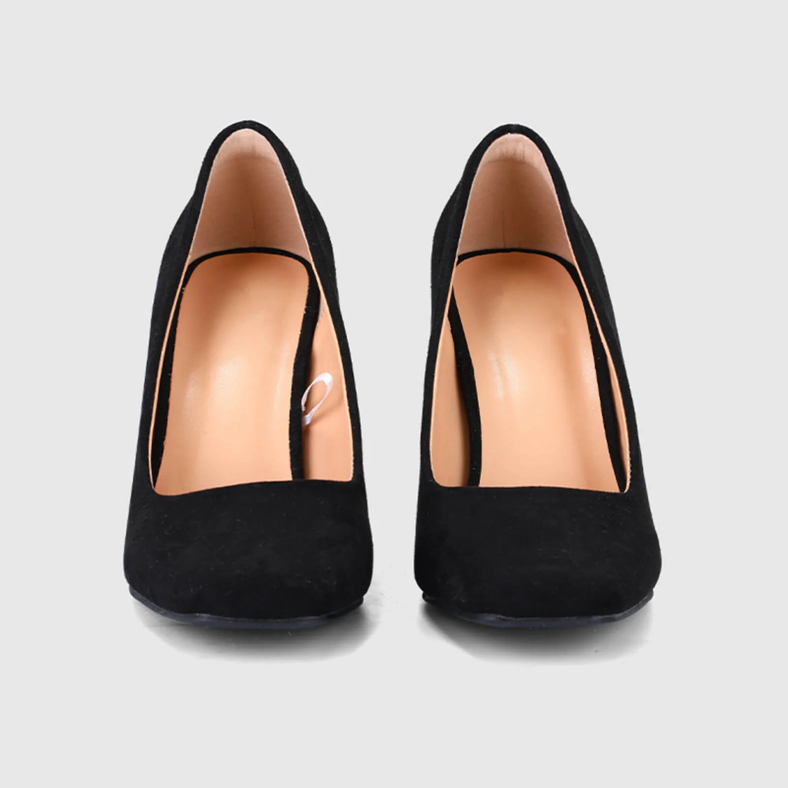 Chunky Block Heel Working Pumps - Image 3
