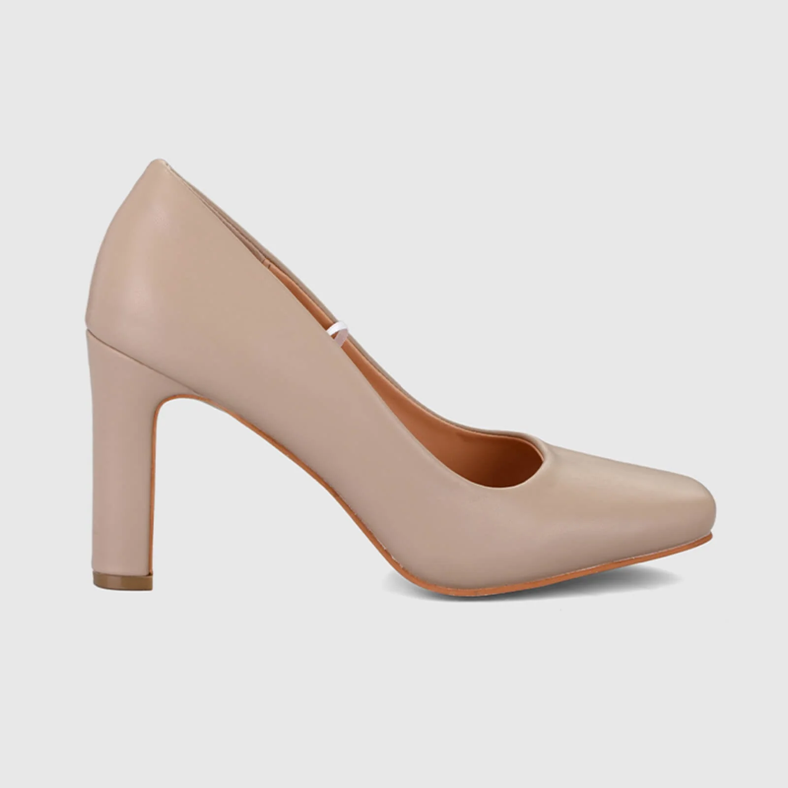 Chunky Block Heel Working Pumps - Image 30
