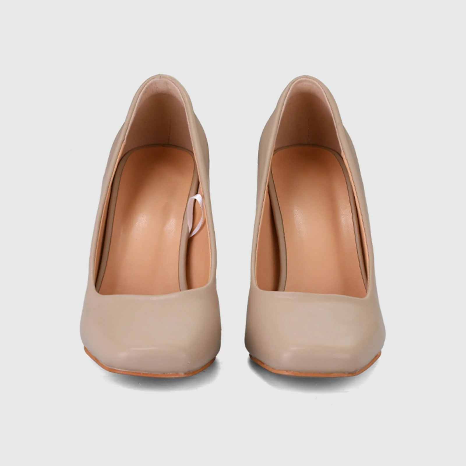 Chunky Block Heel Working Pumps - Image 31