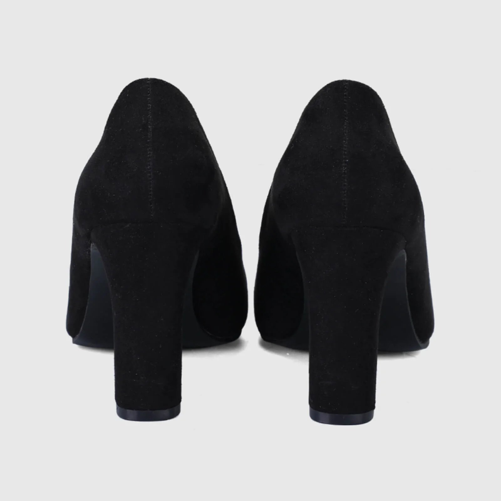 Chunky Block Heel Working Pumps - Image 5