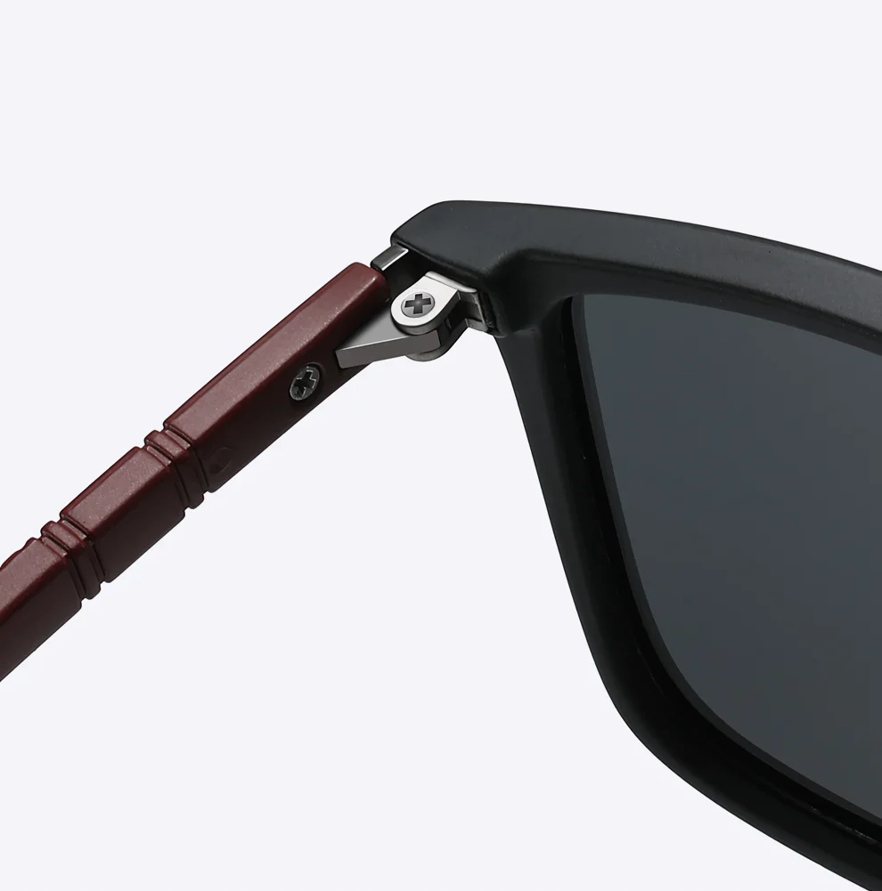Square Vintage Polarized Sunglasses - Image 12