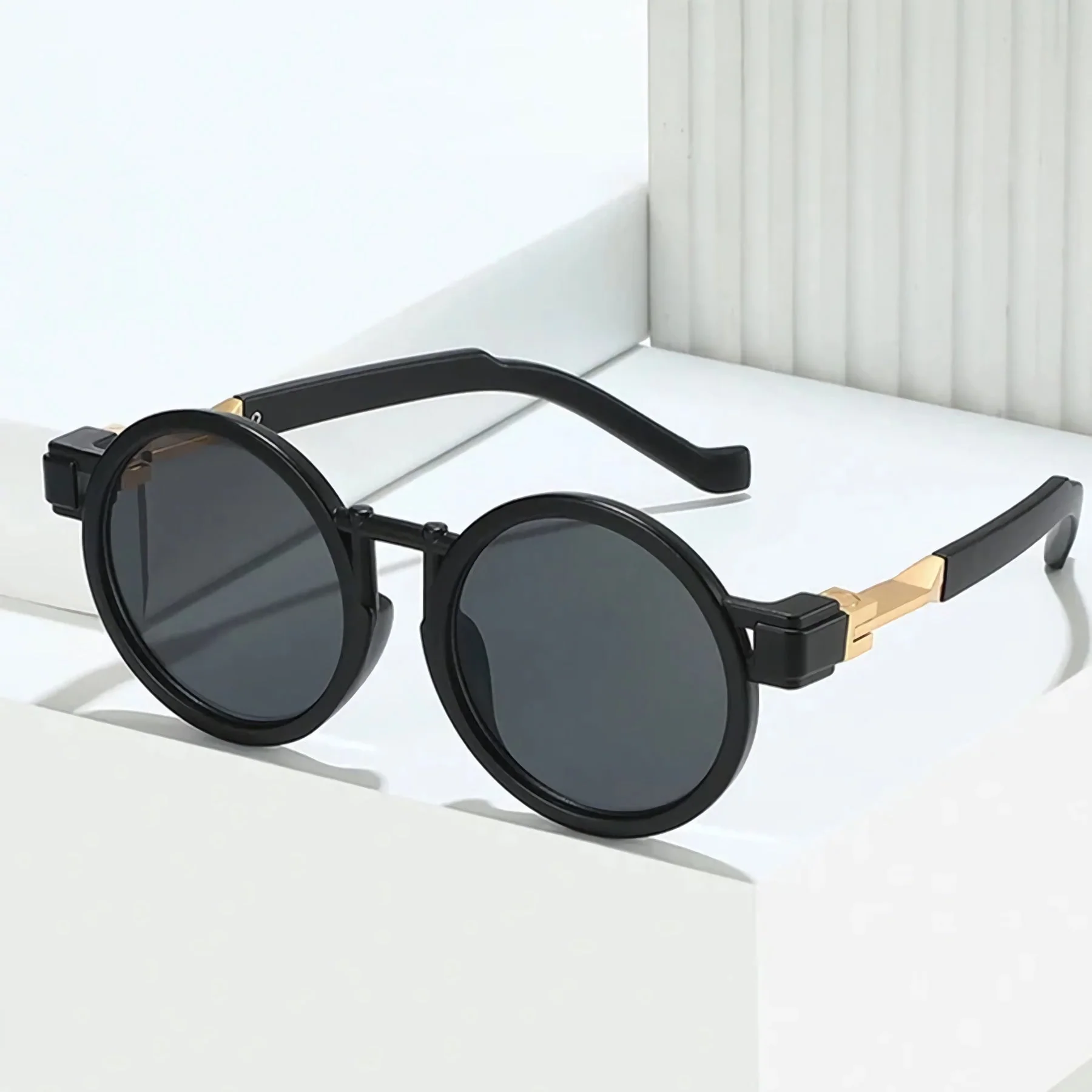 Steampunk Gradient Sunglasses - Image 5