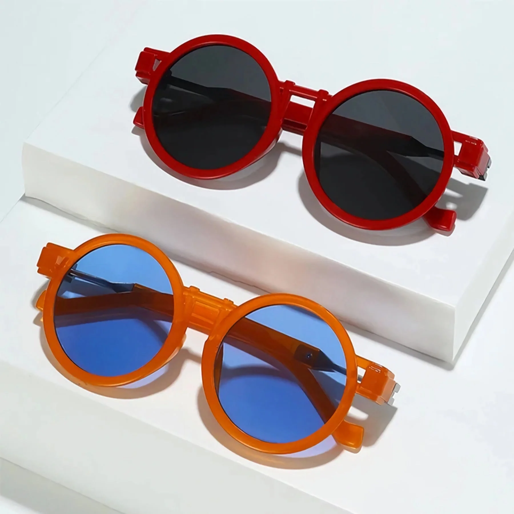 Steampunk Gradient Sunglasses - Image 6