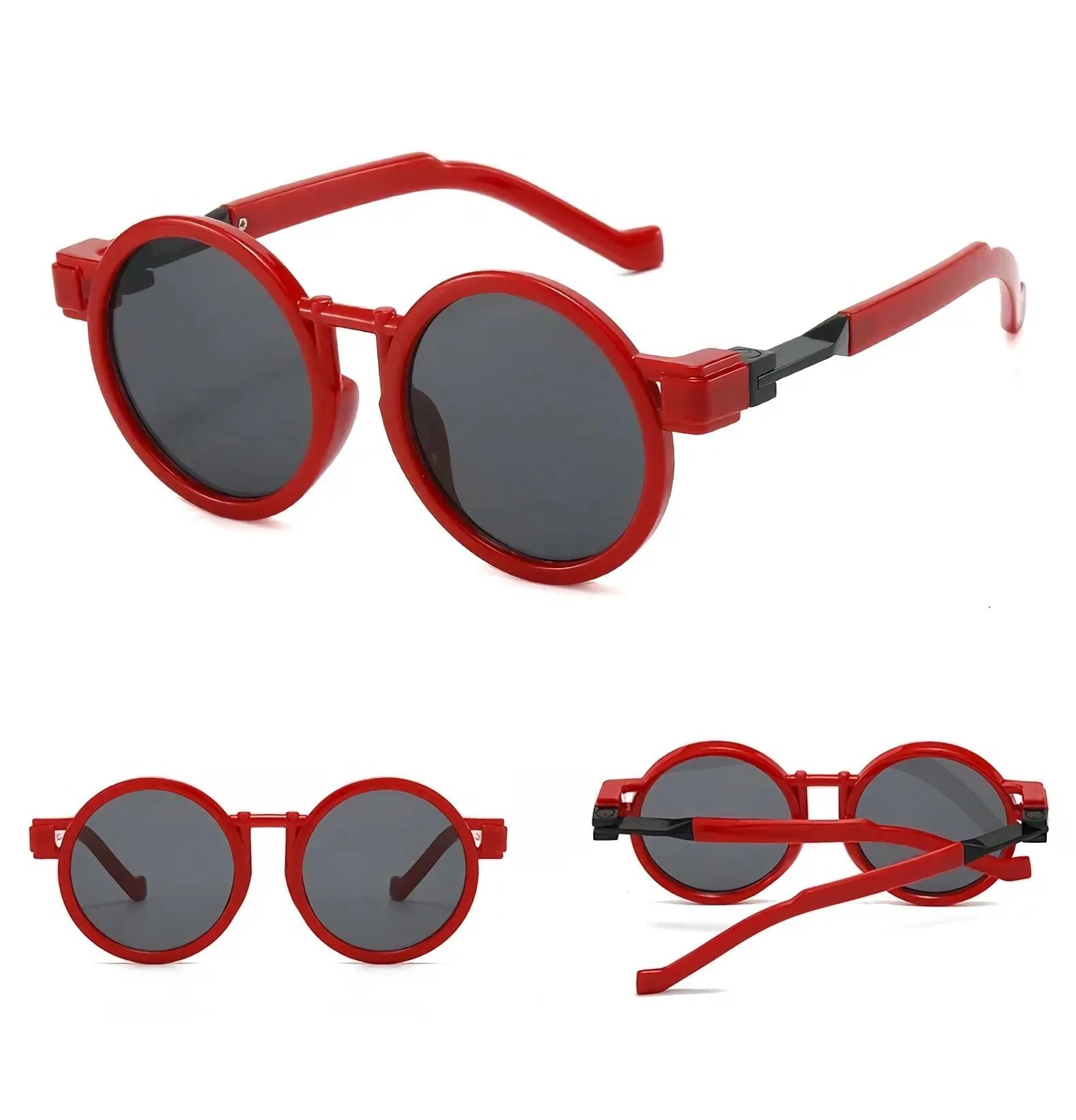 Steampunk Gradient Sunglasses - Image 7