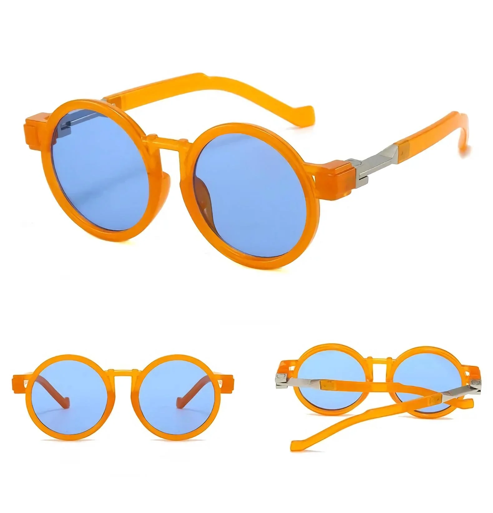 Steampunk Gradient Sunglasses - Image 8
