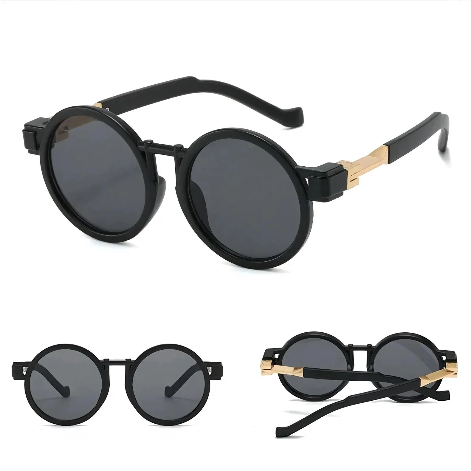 Steampunk Gradient Sunglasses - Image 9