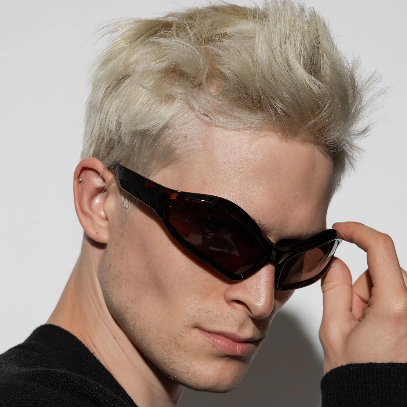 Steampunk Retro Y2K Punk Sunglasses - Image 10