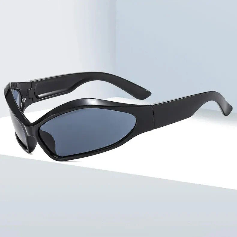 Steampunk Retro Y2K Punk Sunglasses - Image 13
