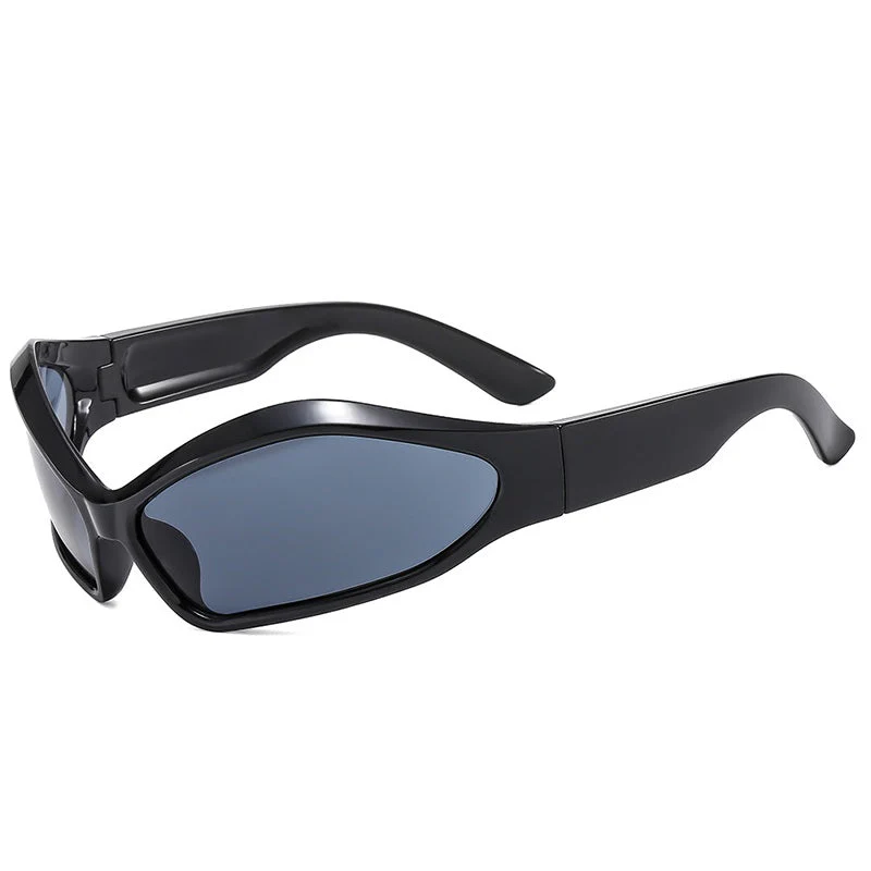 Steampunk Retro Y2K Punk Sunglasses - Image 2