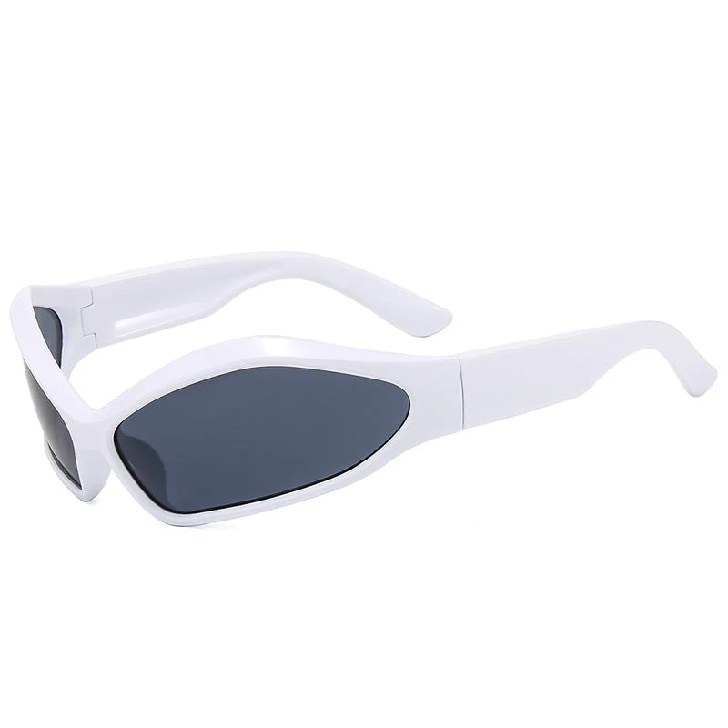 Steampunk Retro Y2K Punk Sunglasses - Image 8
