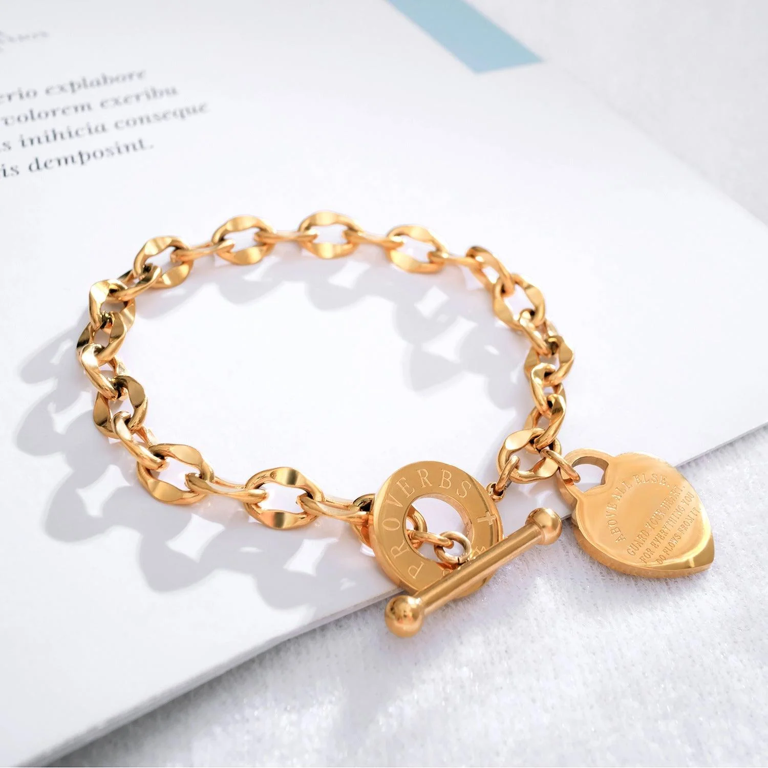 Steel Band Diamond Barrel Ladies Watch Gypsophila - Image 6