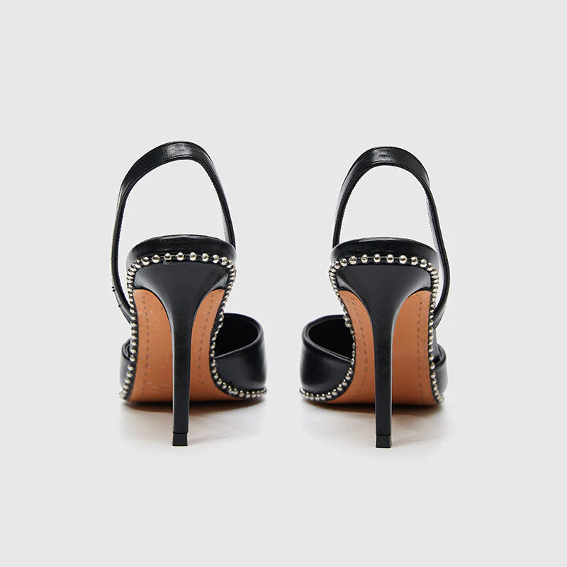Stiletto Shoes Pointy-toe Pumps - Image 4