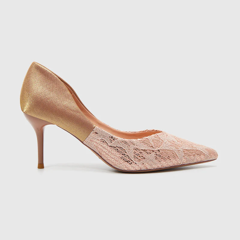 Stiletto Shoes Pointy Toe Pumps - Image 2