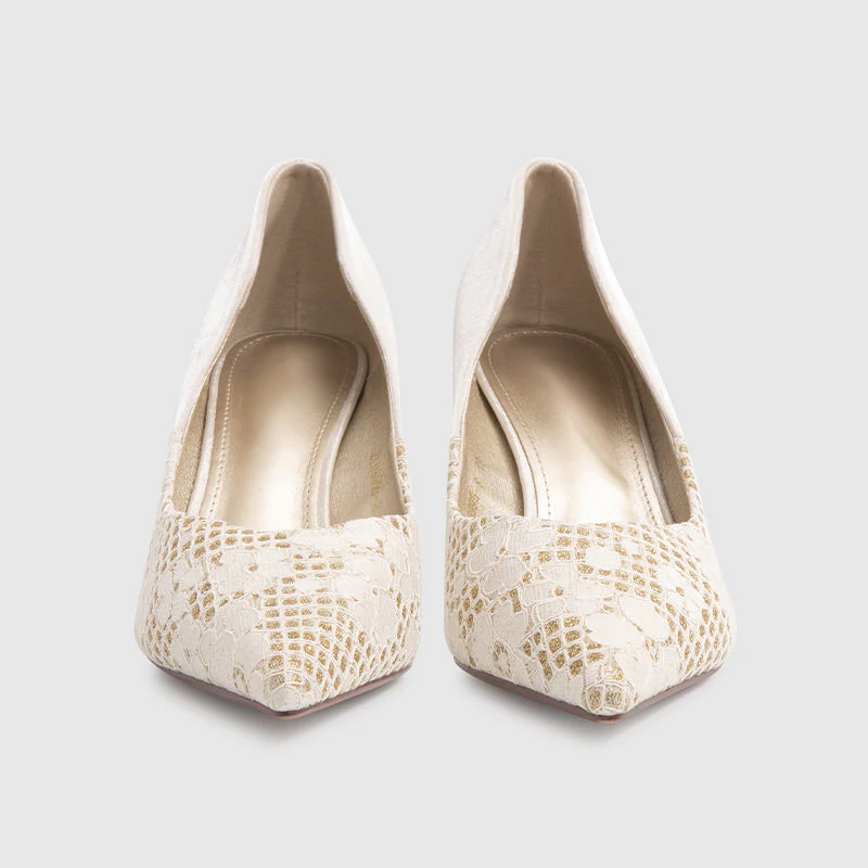 Stiletto Shoes Pointy Toe Pumps - Image 7